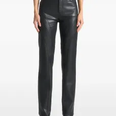 Брюки с декоративными швами Брюки с декоративными швами