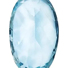 Подвеска March Birthstone с аквамарином