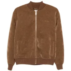 Куртка из вельвета на молнии Celia