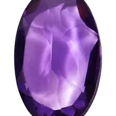 Подвеска february birthstone с аметистом