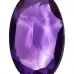 Подвеска february birthstone с аметистом