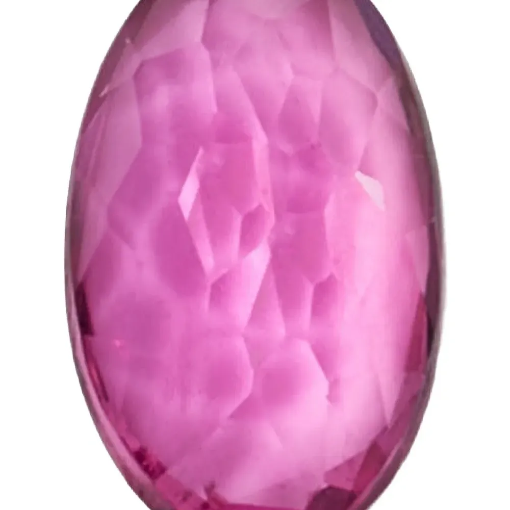 Подвеска october birthstone с турмалином