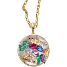 Подвеска Citrine November