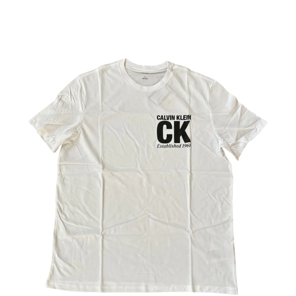 Футболка с круглым вырезом и логотипом