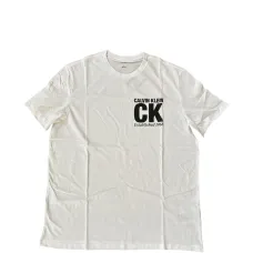 Футболка с круглым вырезом и логотипом