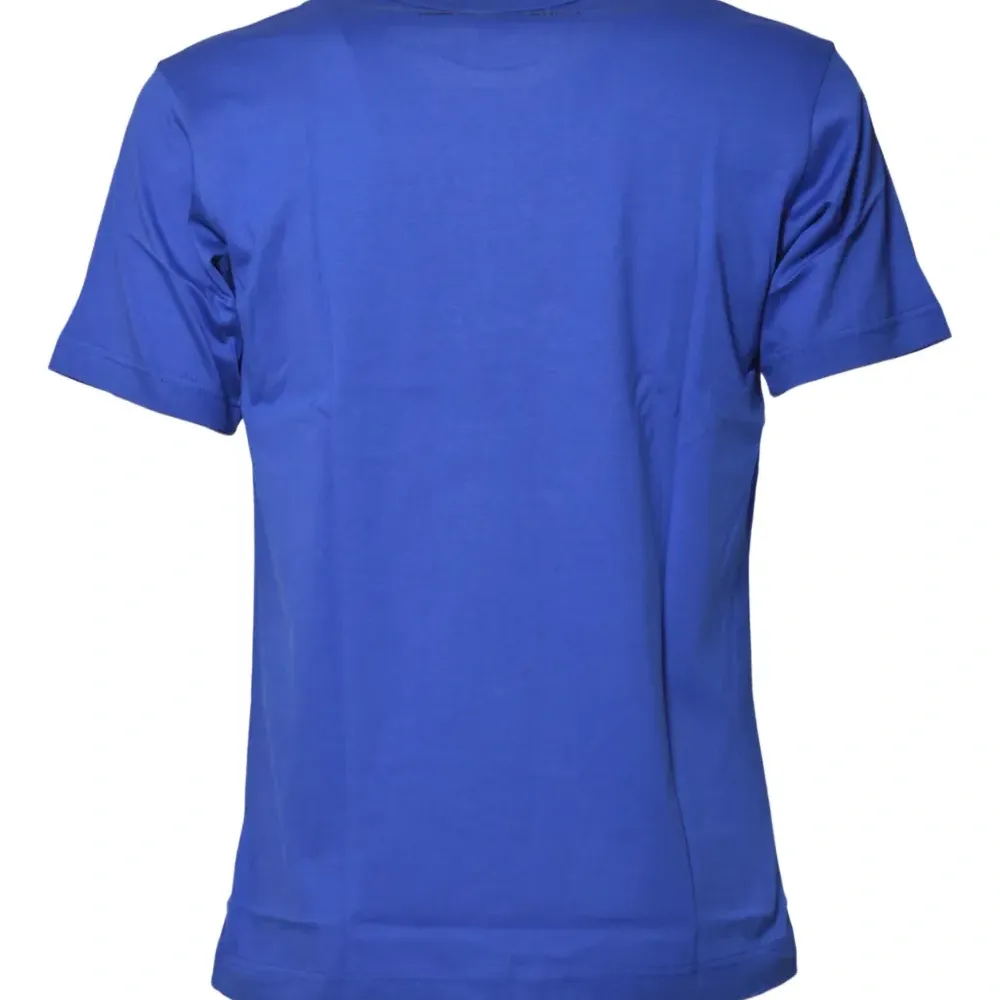 Футболка с круглым вырезом