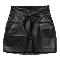 Юбка с поясом