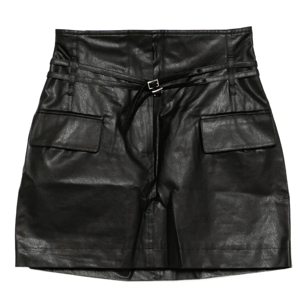 Юбка с поясом