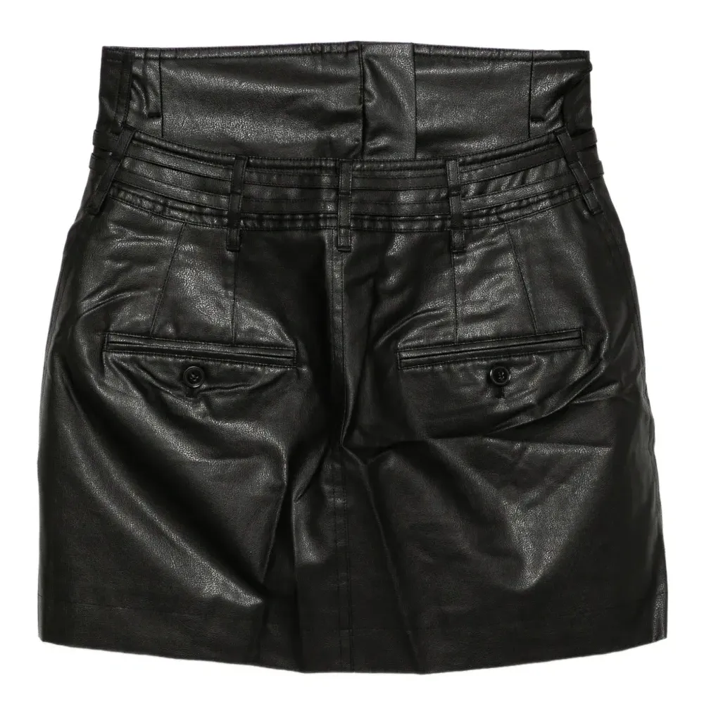 Юбка с поясом