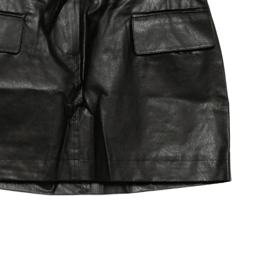 Юбка с поясом