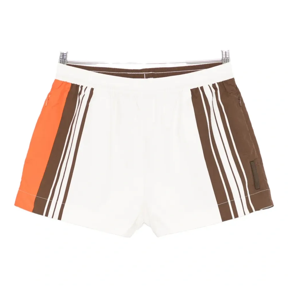 Мини-шорты с эластичным поясом