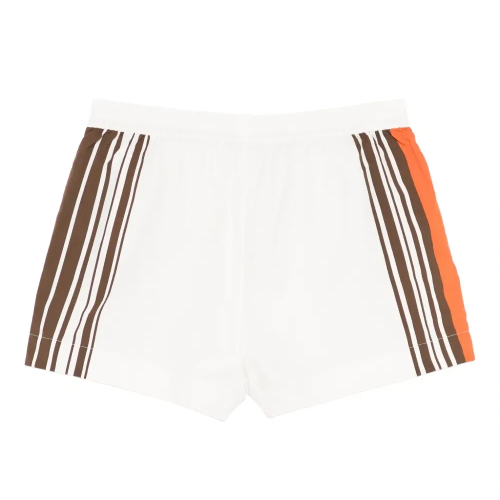 Мини-шорты с эластичным поясом