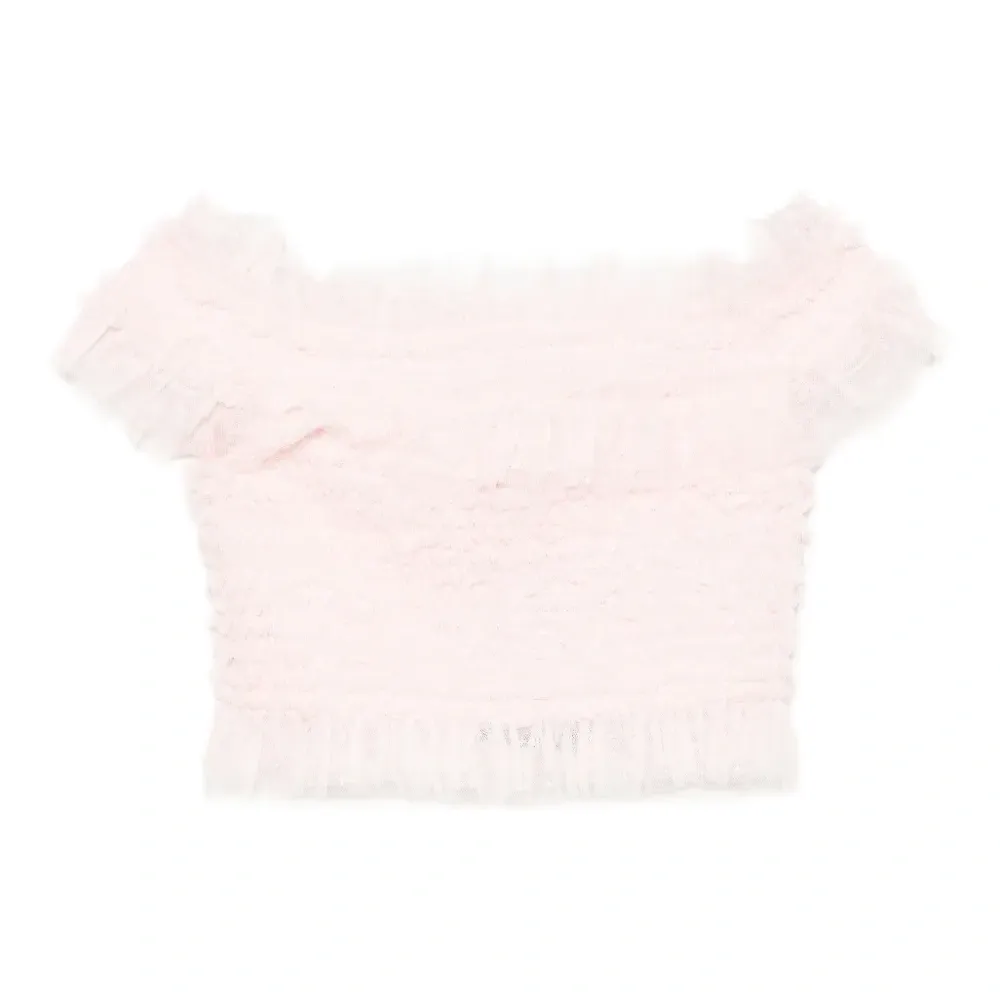 Топ Hattie с открытыми плечами