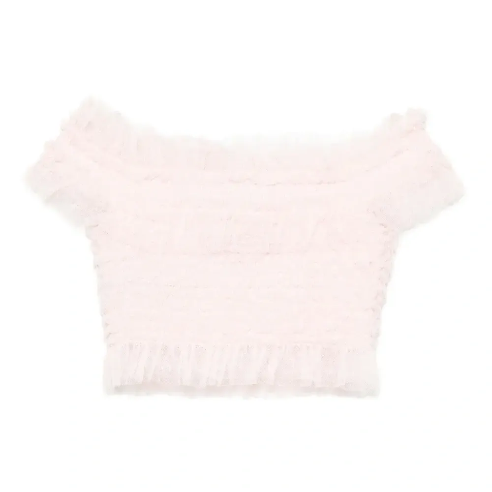 Топ Hattie с открытыми плечами