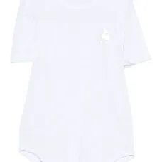 Футболка с принтом логотипа Футболка с принтом логотипа