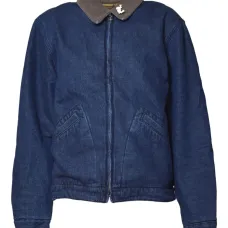 Декорированное джинсовое пальто Декорированное джинсовое пальто