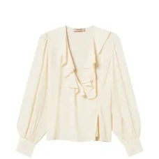 Блузка с оборками