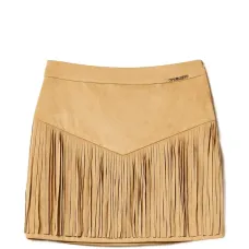 Мини-юбка с бахромой Мини-юбка с бахромой