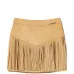 Мини-юбка с бахромой