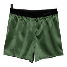 Шорты из сатина