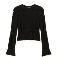 Ажурный свитер