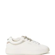 Кожаные кроссовки