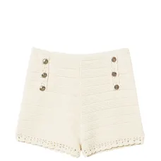 Шорты в технике кроше