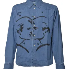 Моя любимая джинсовая рубашка Моя любимая джинсовая рубашка