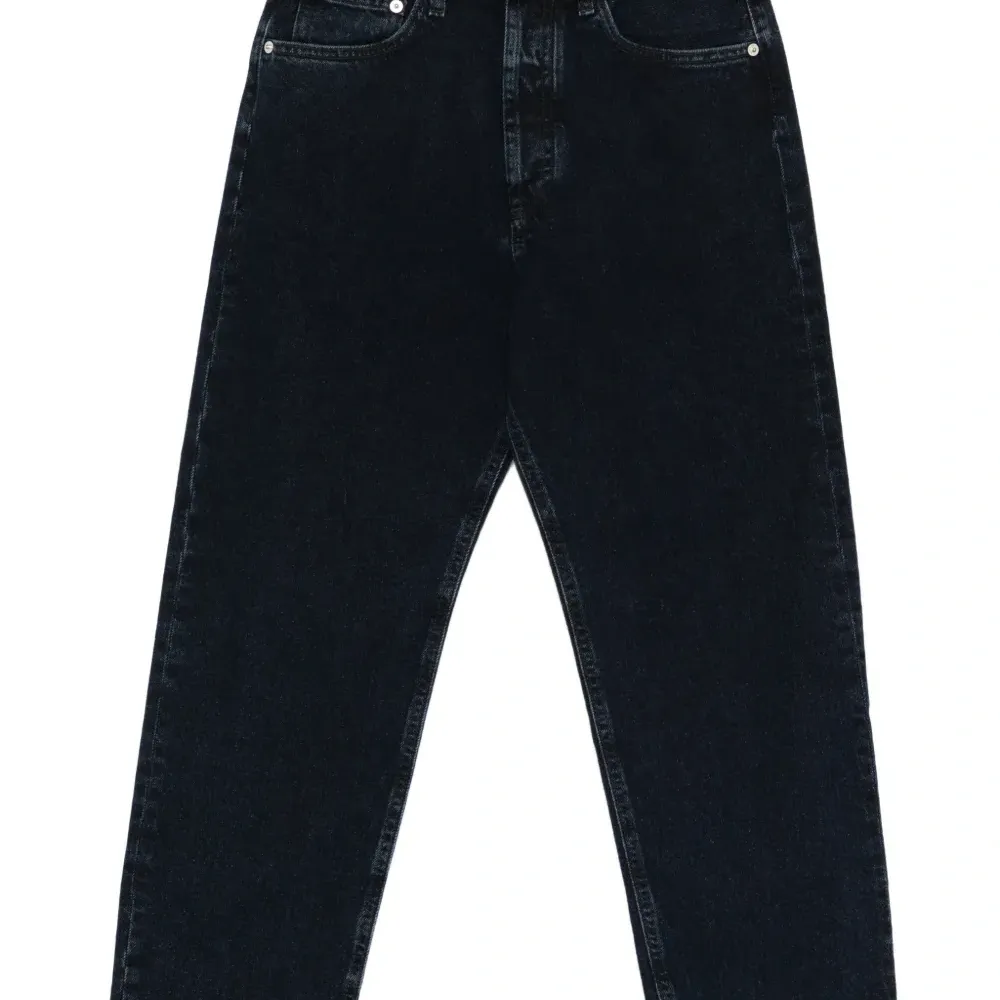 Джинсы Bella в стиле 90-х с пуговицами