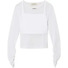 Топ из тюля