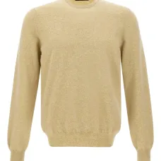 Джемпер с круглым вырезом