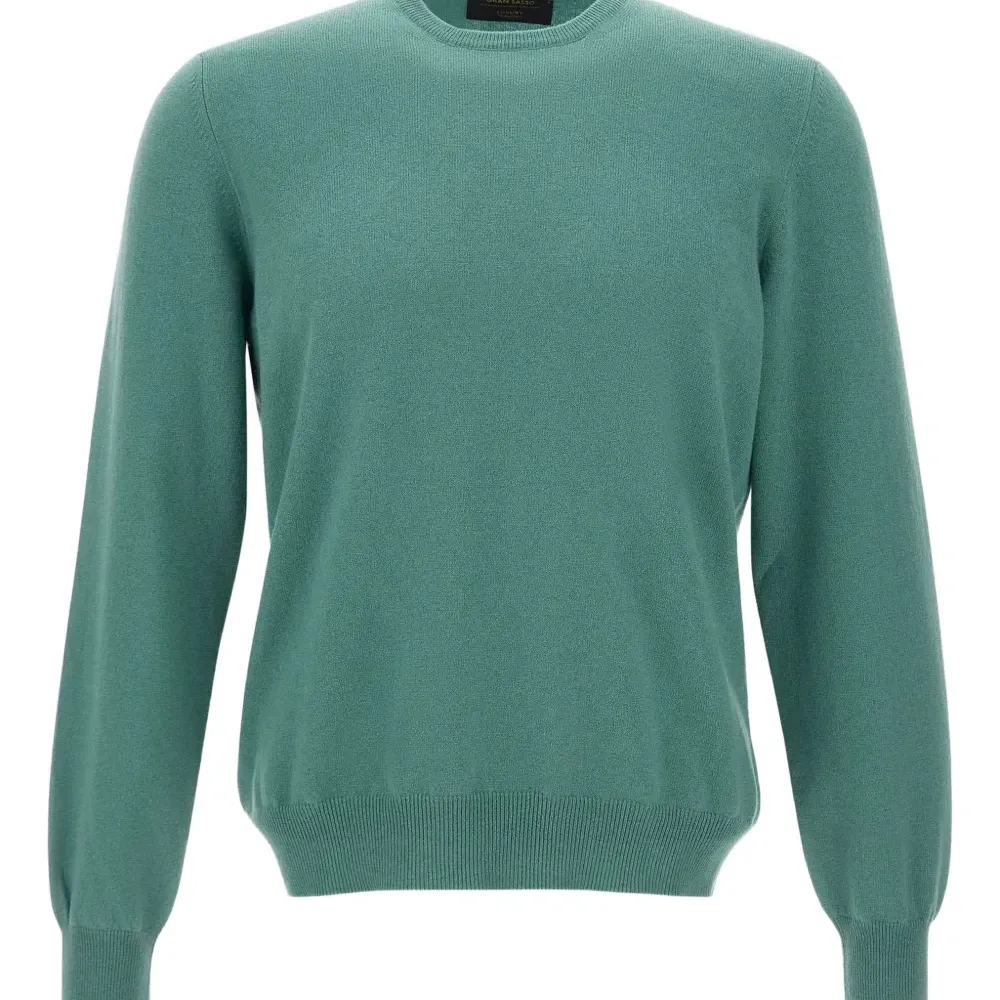 Джемпер с круглым вырезом