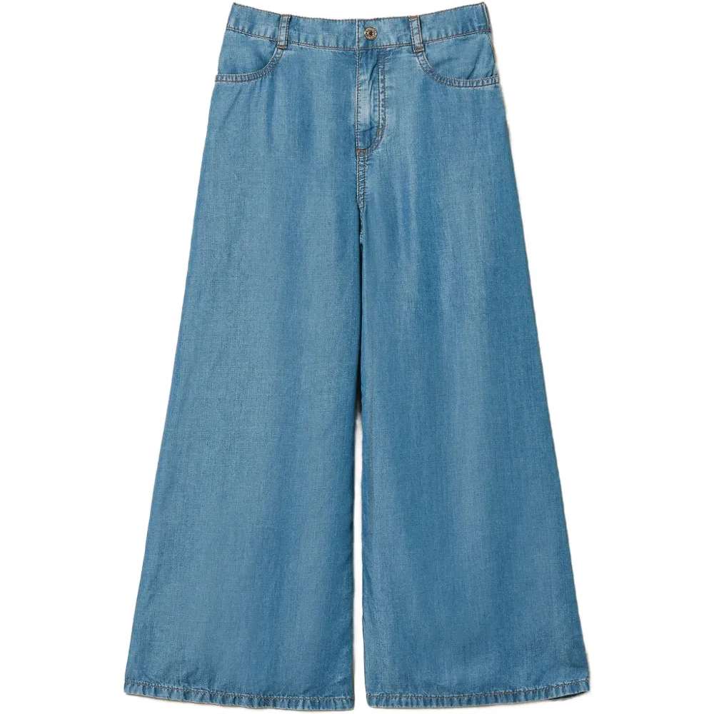 Брюки с шлевками для ремня