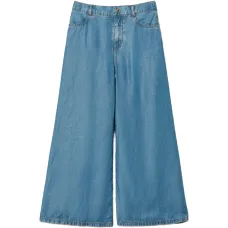 Брюки с шлевками для ремня