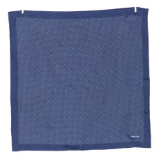 Шелковый платок с горошком