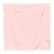 Шелковый платок с квадратным принтом