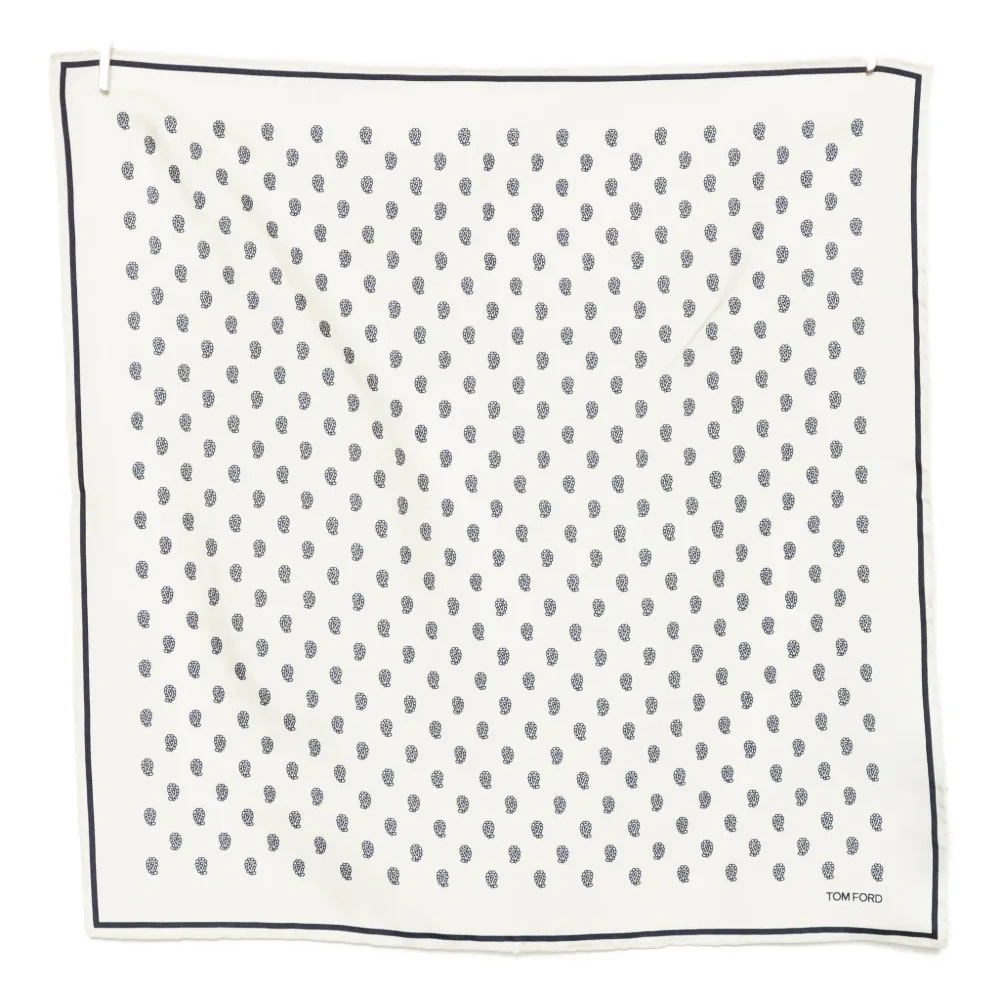 Платок с принтом "пейсли"