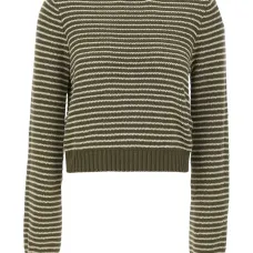 Свитер в полоску