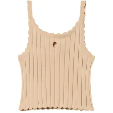 Топ с фестонами