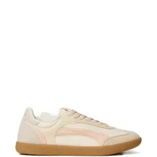 Кроссовки с панелями на шнуровке