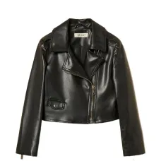 Косуха из искусственной кожи