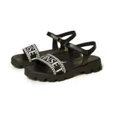Сандалии с логотипом