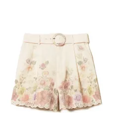 Шорты с цветочным принтом Шорты с цветочным принтом