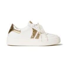 Кроссовки с блестками