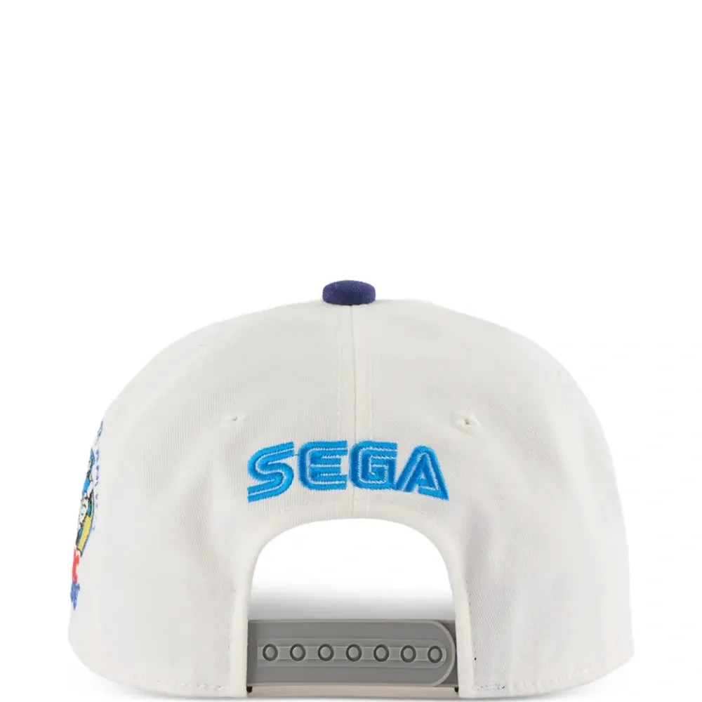 Бейсболка с вышивкой из коллаборации с SEGA