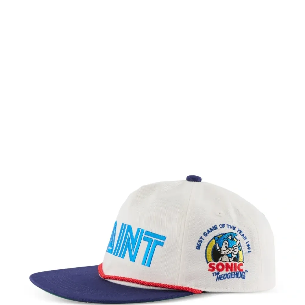 Бейсболка с вышивкой из коллаборации с SEGA
