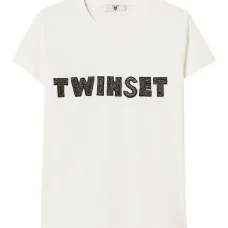 Футболка с нашивкой-логотипом Футболка с нашивкой-логотипом