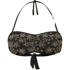 Бандо-бикини топ с заклёпками Бандо-бикини топ с заклёпками