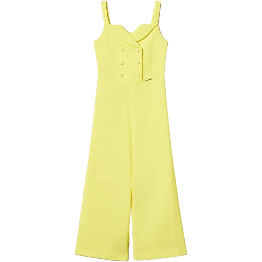 Комбинезон на двухрядной застежке