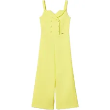 Комбинезон на двухрядной застежке Комбинезон на двухрядной застежке